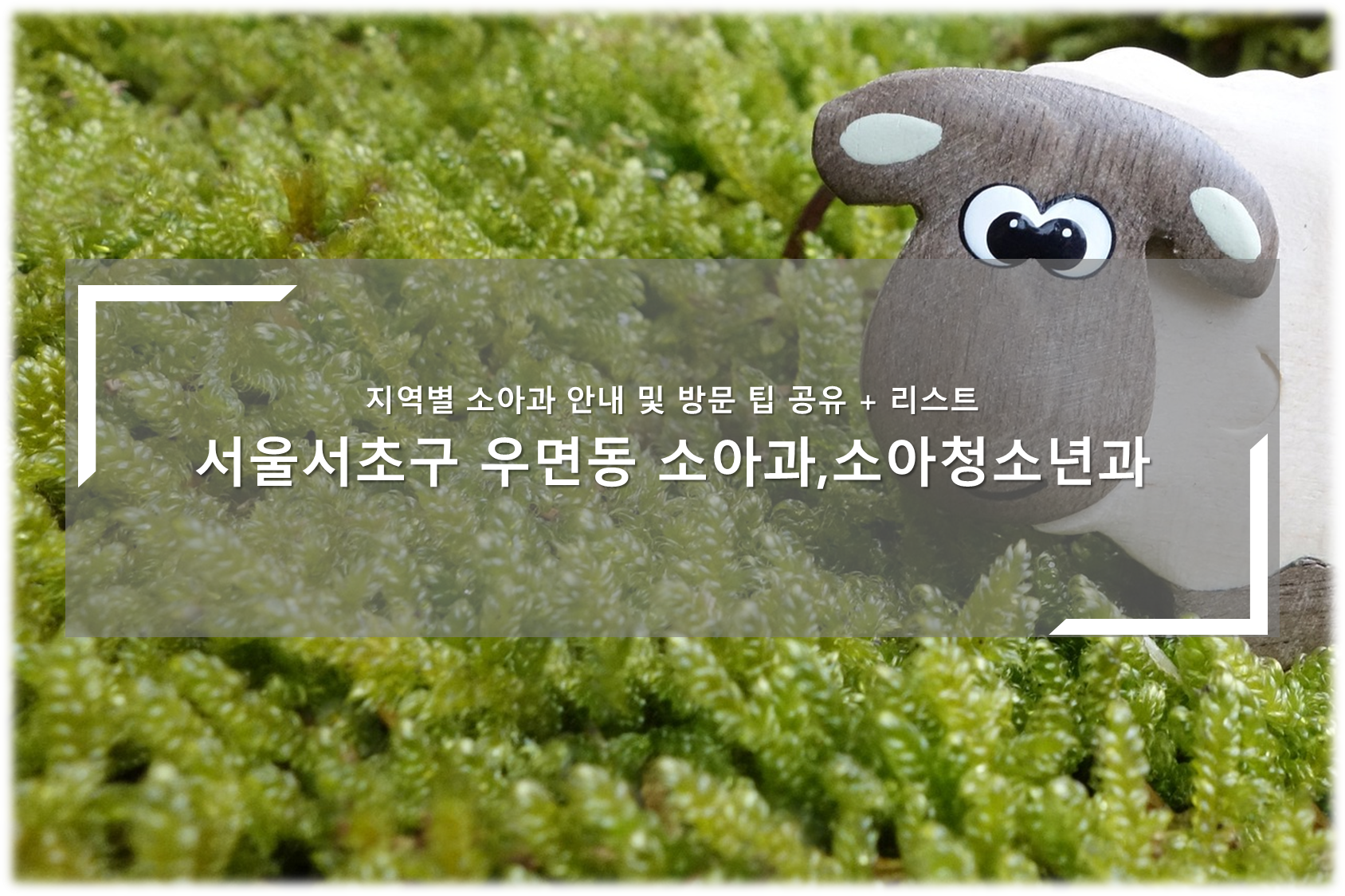 서초구 우면동 소아청소년과 소아과의원 안내