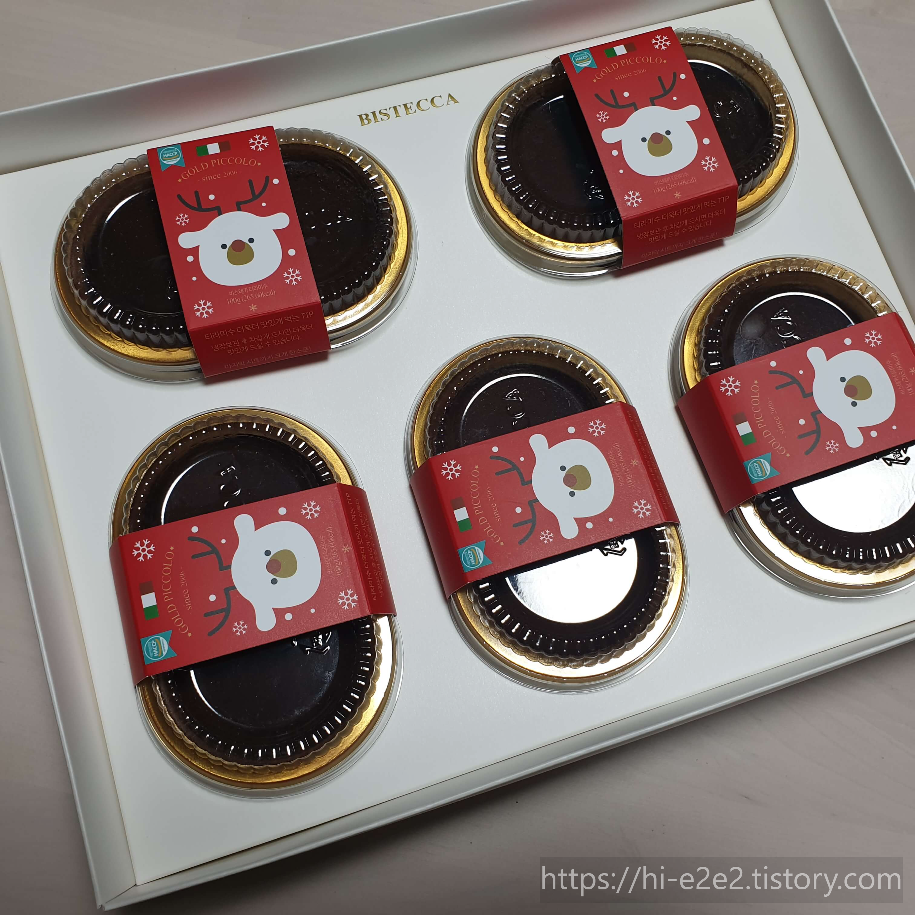 비스테까 티라미수 5개입