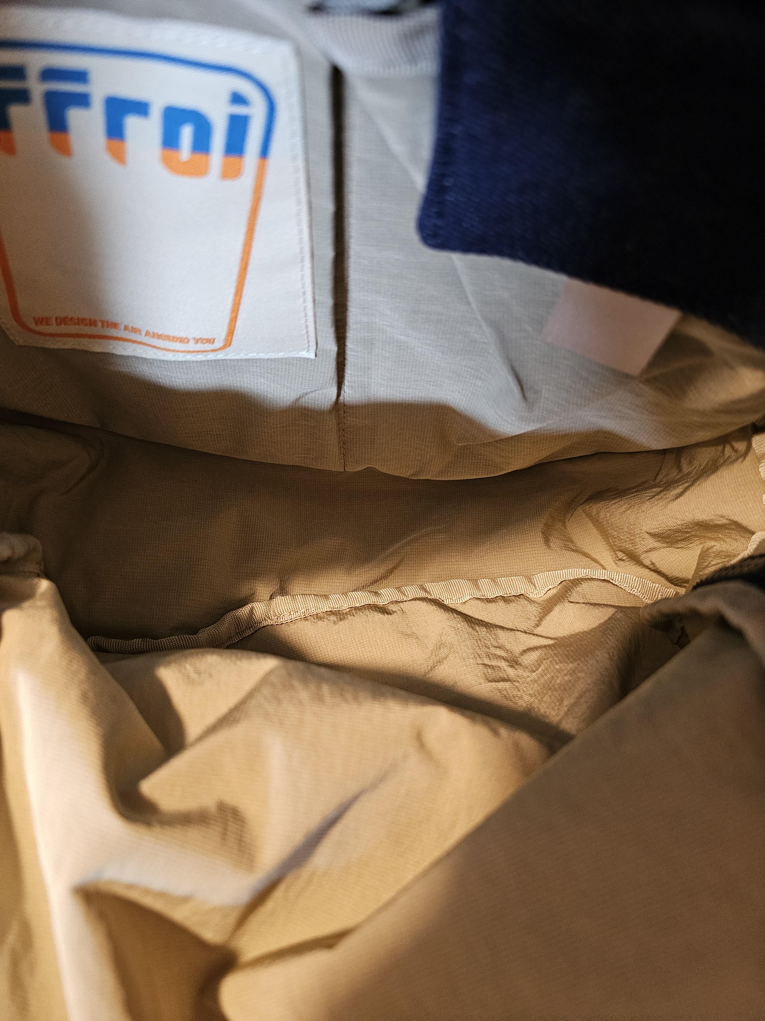 프루아 470 데님 백팩(ffroi 470 denim backpack)