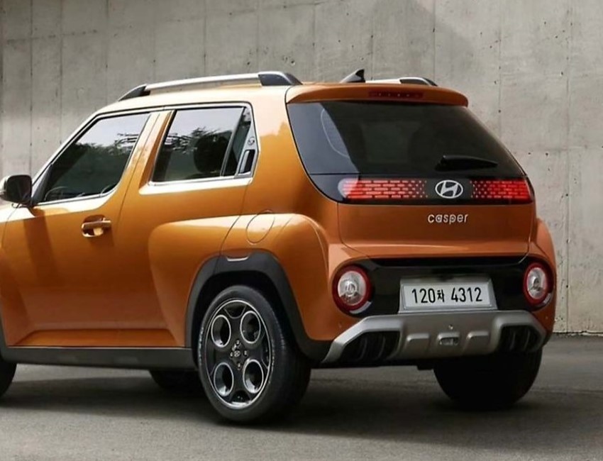 현대자동차 경형 SUV 캐스퍼 페이스리프트