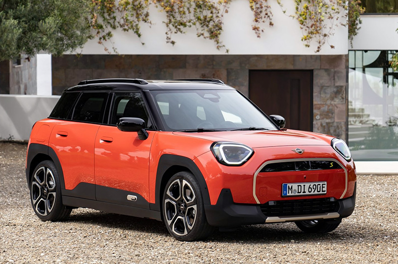 미니 에이스맨 전기차 사진