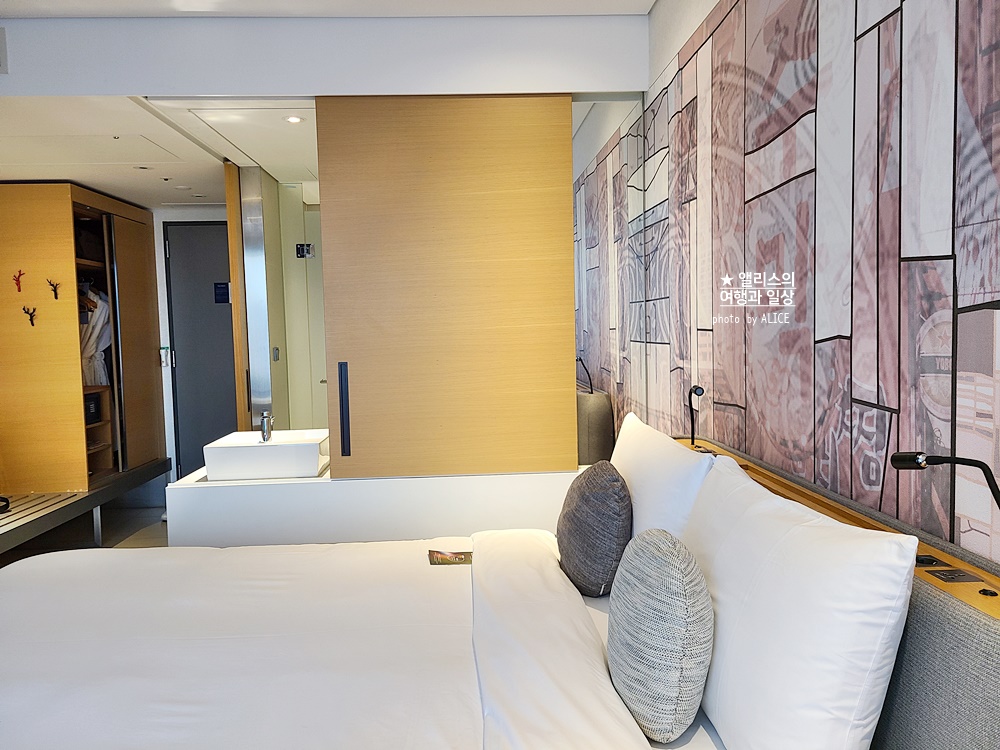 노보텔 앰배서더 용산 호텔 수페리어 더블룸 직접 머물러보니
