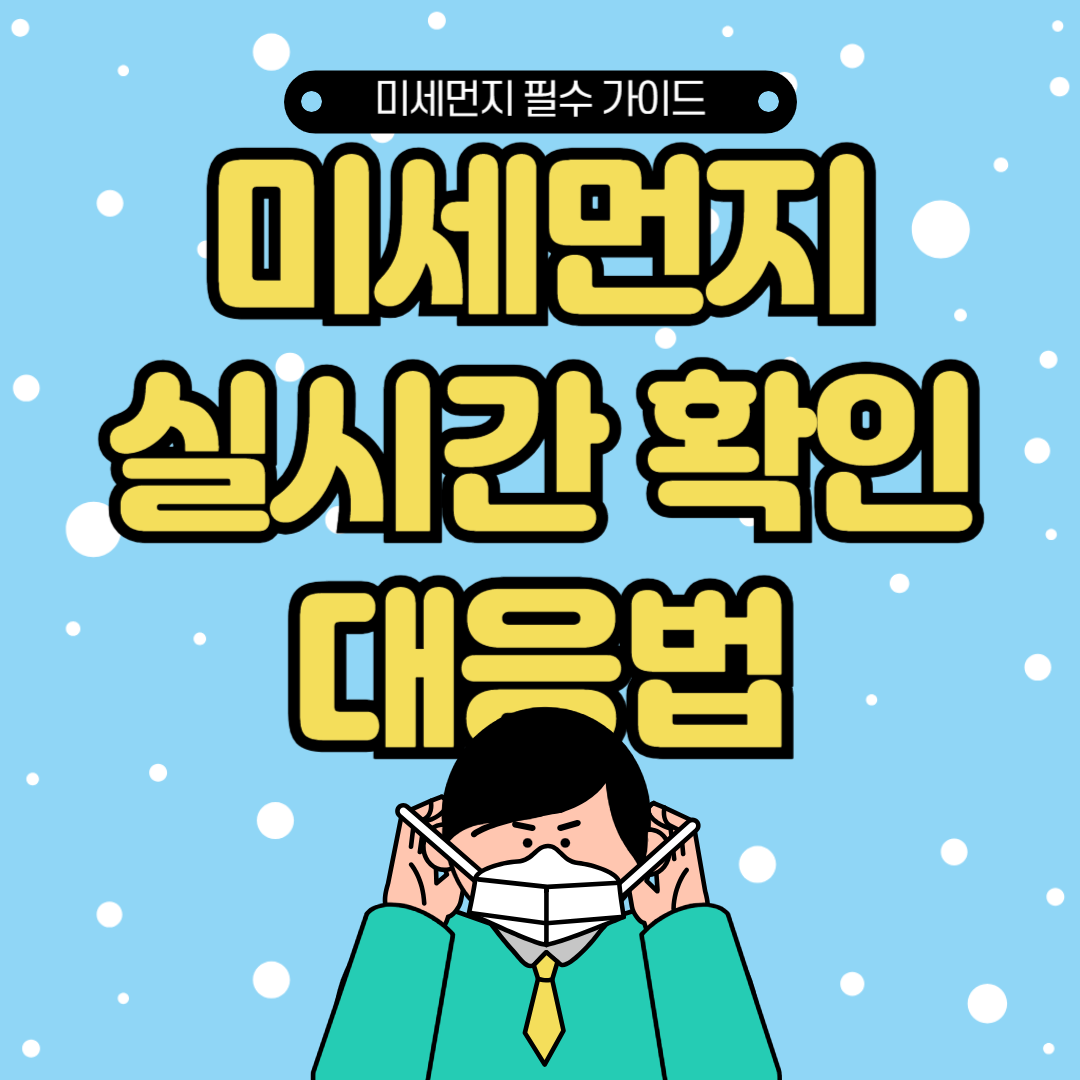 미세먼지 필수 가이드 관련 사진