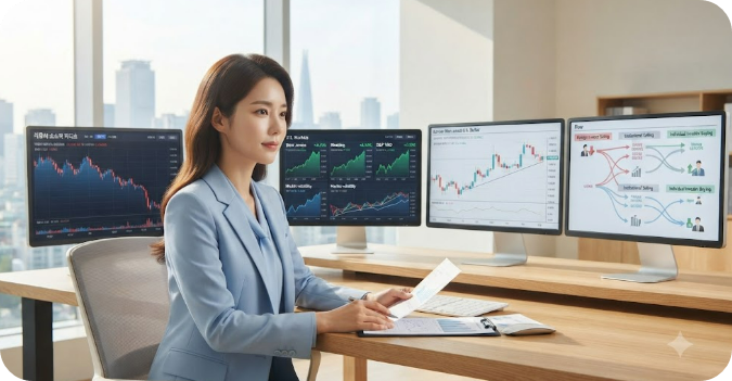 환율 하락과 외국인 매도, 지금 시장에서 먼저 점검해야 할 기준