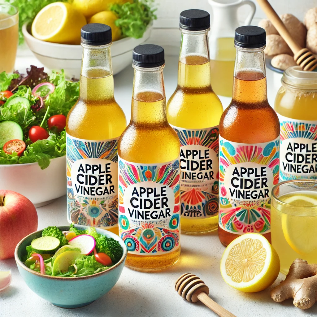 애플사이다 비니거 식초의 효능과 다양한 활용법