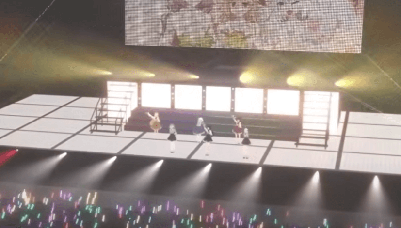 가상 아이돌-실제 콘서트