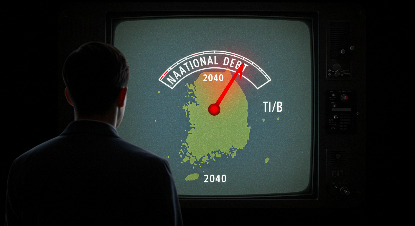 국가채무 시뮬레이션의 경고