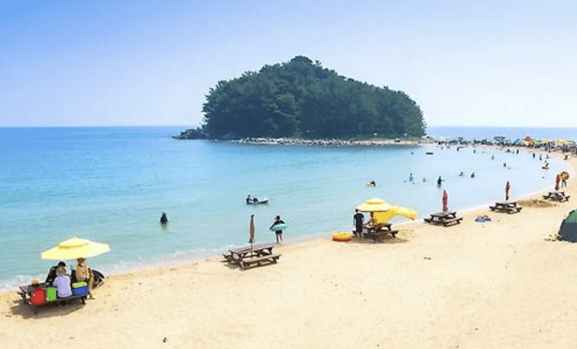 마차진해수욕장