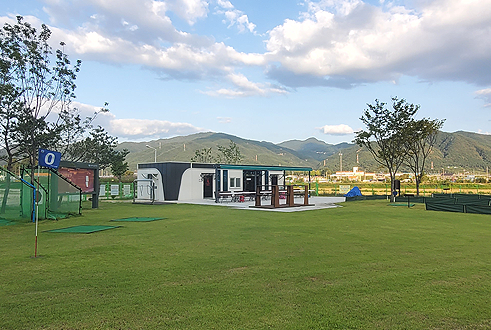 강원도 철원군 철원파크골프장 소개