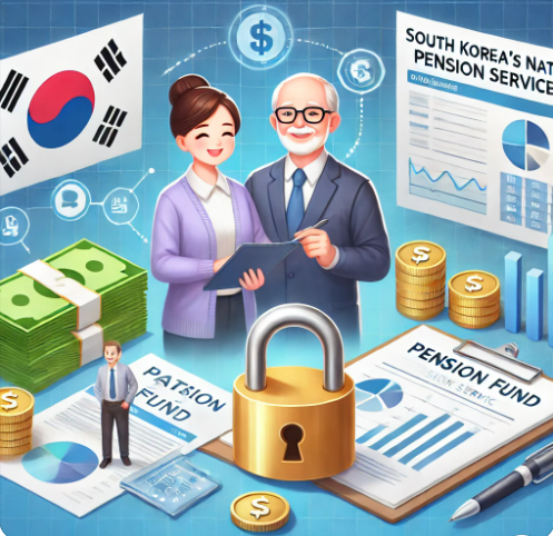 국민연금 관련 사진