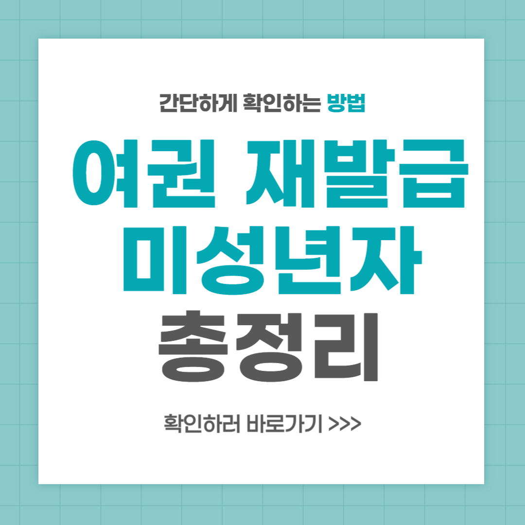 여권 재발급 기간 준비물 온라인 방문 비용 안내