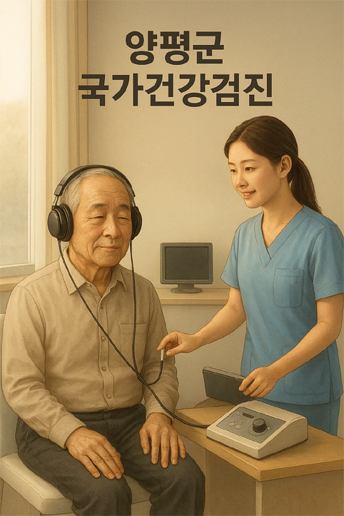 양평군 국가건강검진 이미지