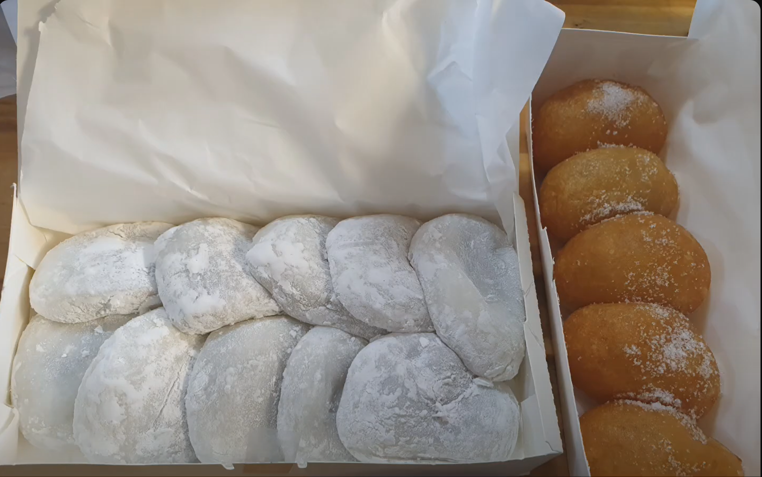 한국기행 상주 찹쌀떡 수제찹쌀떡 주차장 및 빵나오는 시간(상주 세느제과)