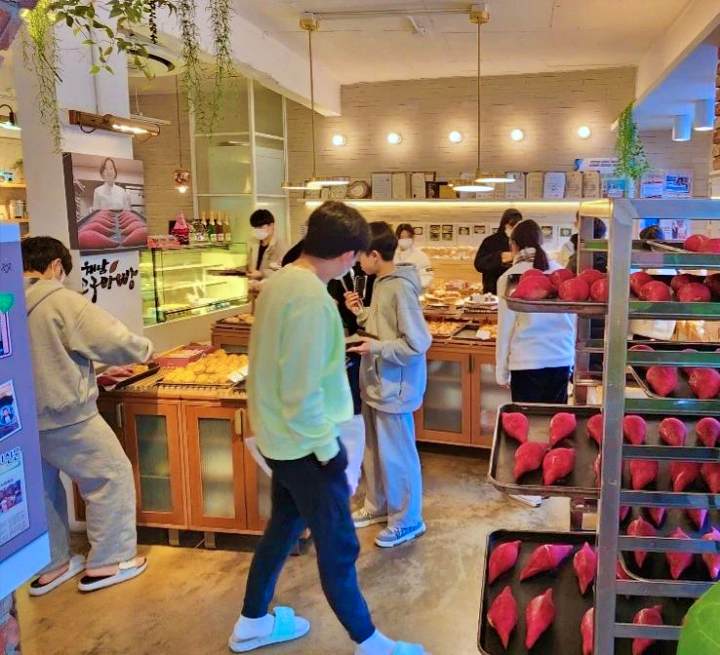 생활의달인 해풍 고구마빵 해남 맛집 달인 오늘 방송 맛집