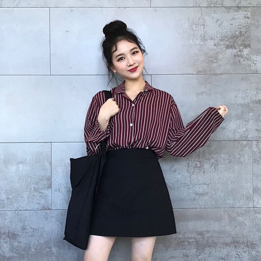 여성스러우면서도 귀여운 여자패션