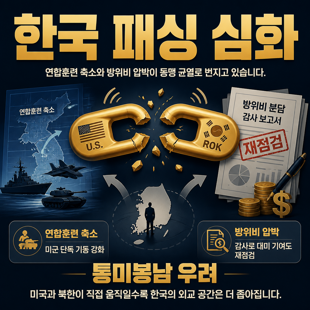 한국 패싱 심화