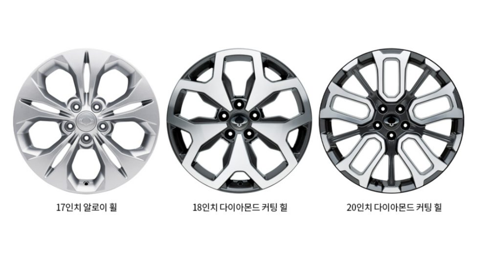 2023 쌍용 토레스 EVX 전기차