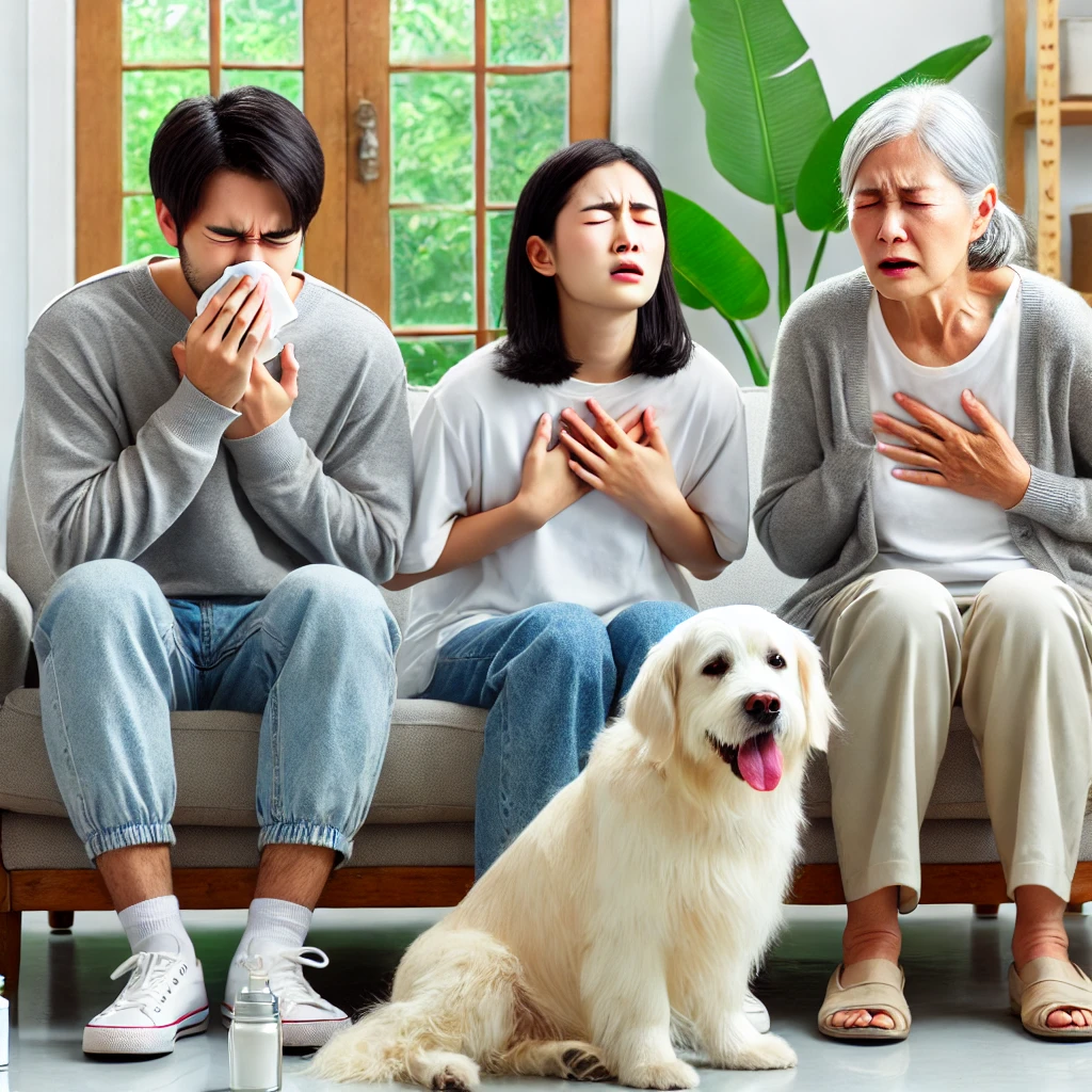 개 알레르기지만 반려견을 포기할 수 없다면 해결책은 여기 (1)