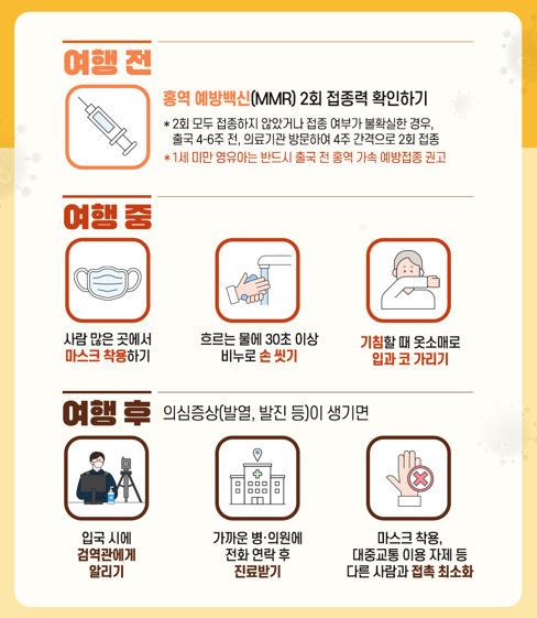 홍역 예방접종
