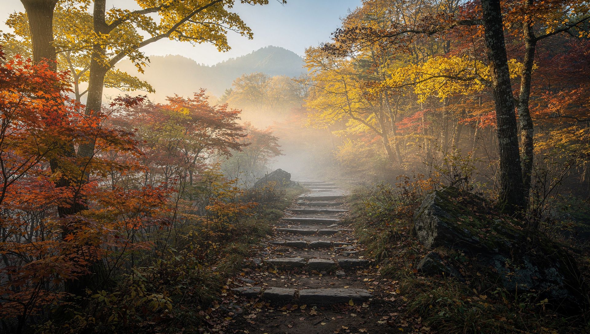 강릉 숲길