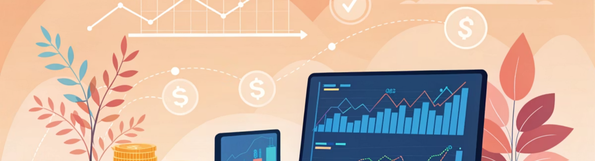 로보어드바이저를 표현한 이미지