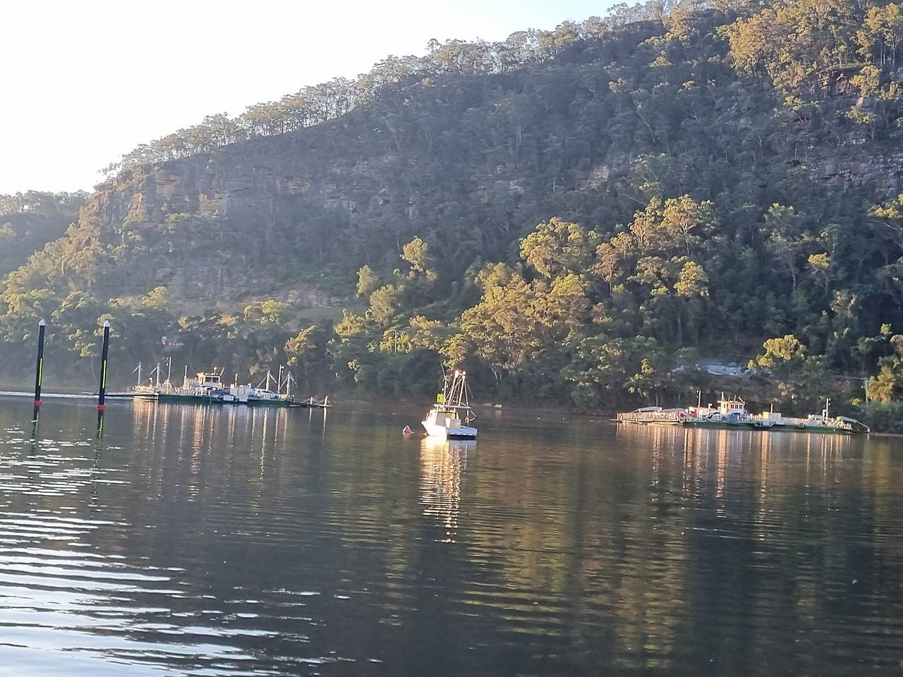 Wisemans Ferry, a driving destination near Sydney