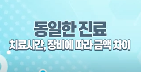 비급여 진료비 공개가 필요한 이유