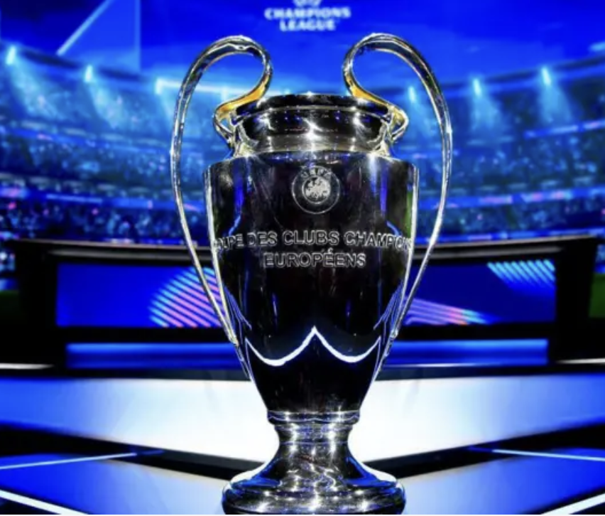 2024-25 UEFA 챔피언스리그 : 일정, 참가팀, 중계 및 변화된 경기 형식, 우승컵 사진