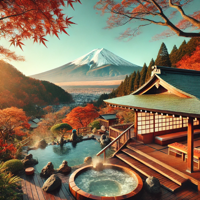 일본 온천여행 2박 3일 코스 추천1