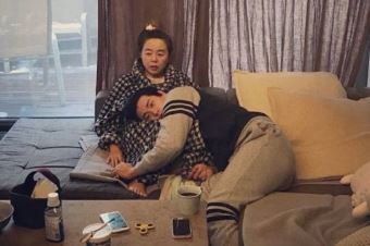 유태오 아내 니키리 외모