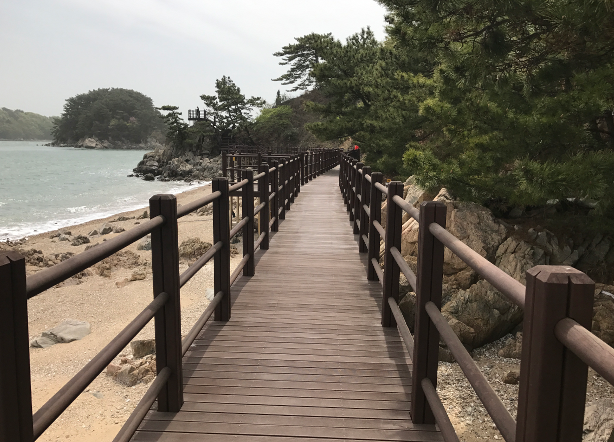 승봉도 바다둘레길