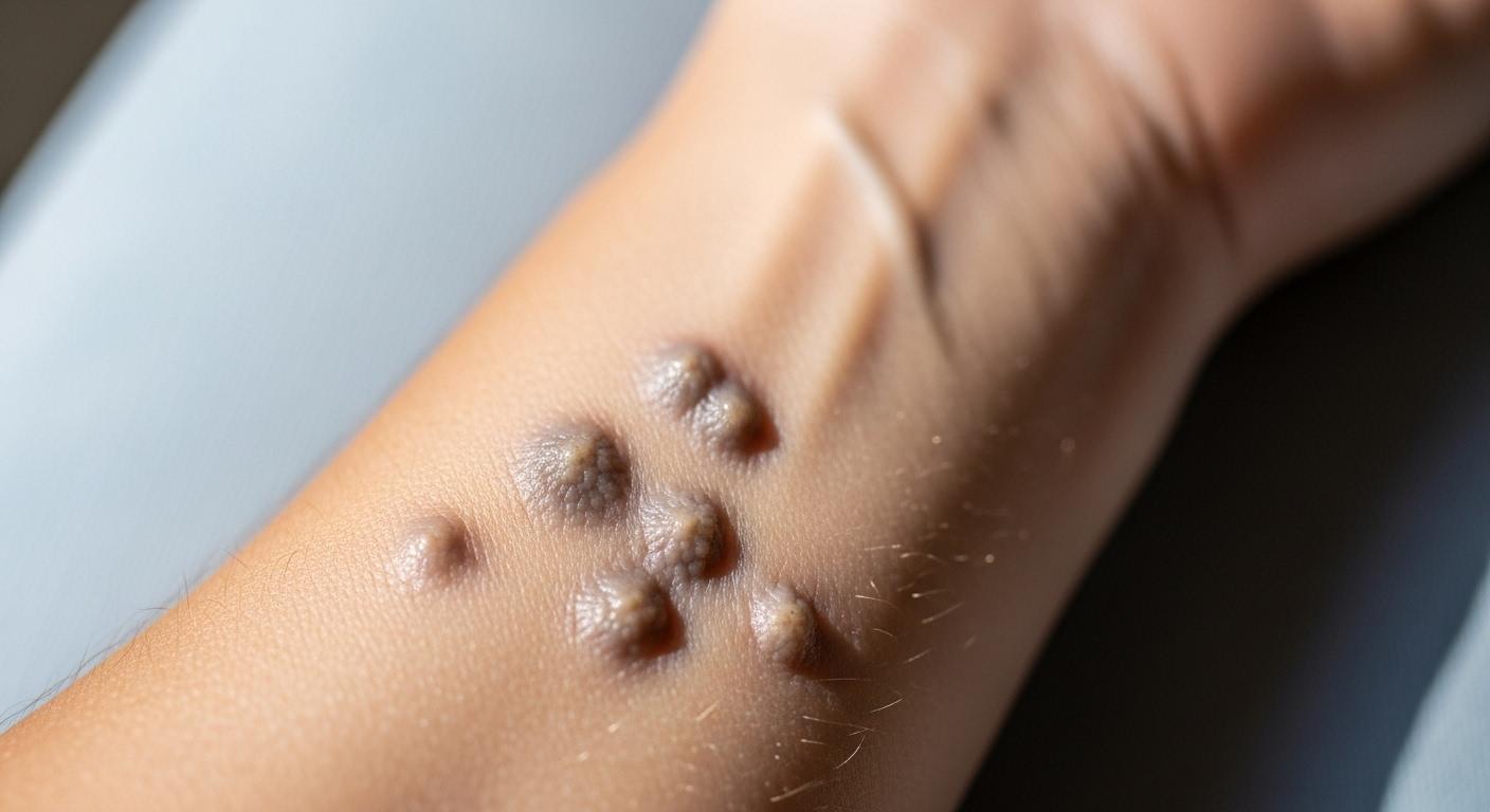 팔에 검버섯 없애는 법
