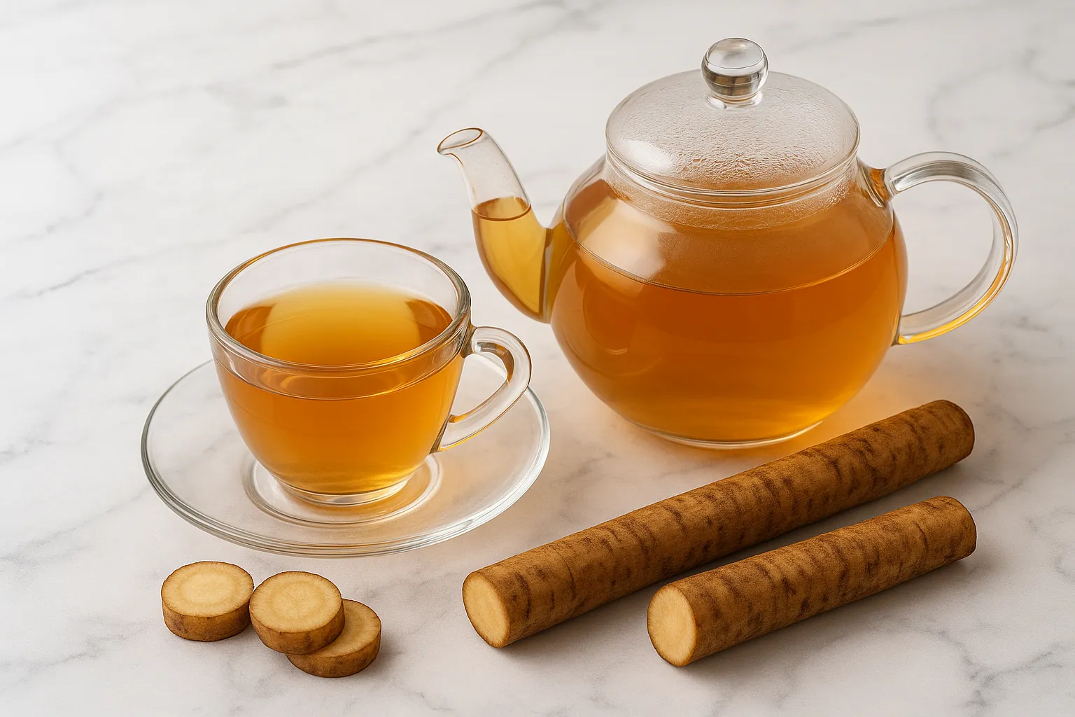 건강에 좋은 우엉차