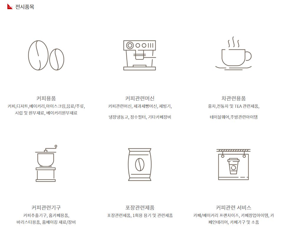 카페&베이커리페어 시즌1 2025년 상반기, 커피와 디저트의 모든 것