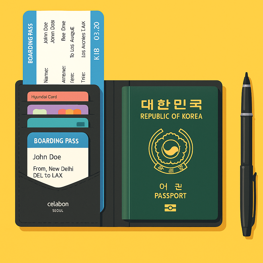 여권 재발급 신청