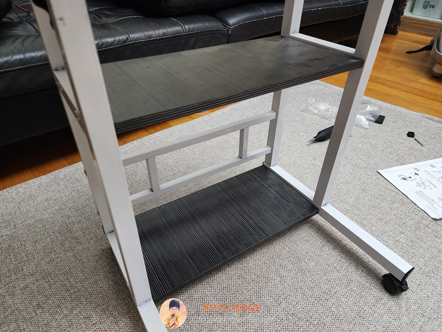 워너픽 이동식 사이드 테이블