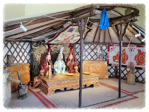 칭기즈 칸 동상