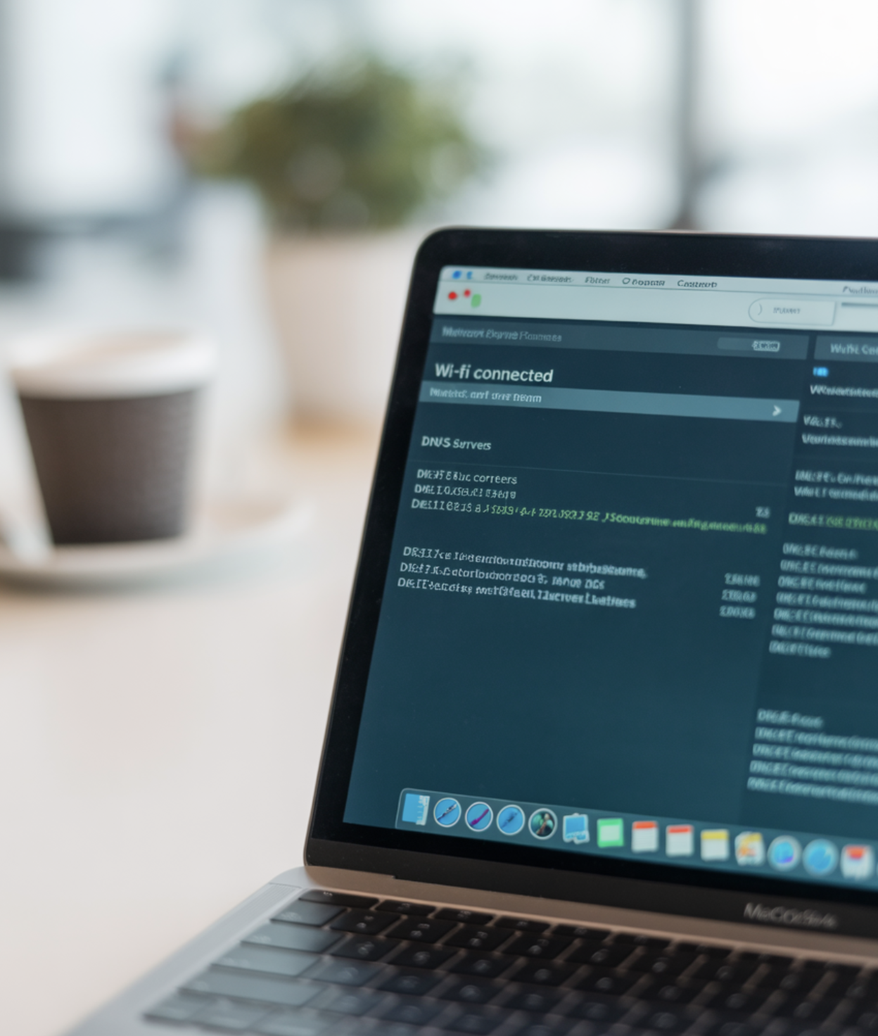 똑똑한 새 주소록으로 바꿔주기 (DNS 변경)