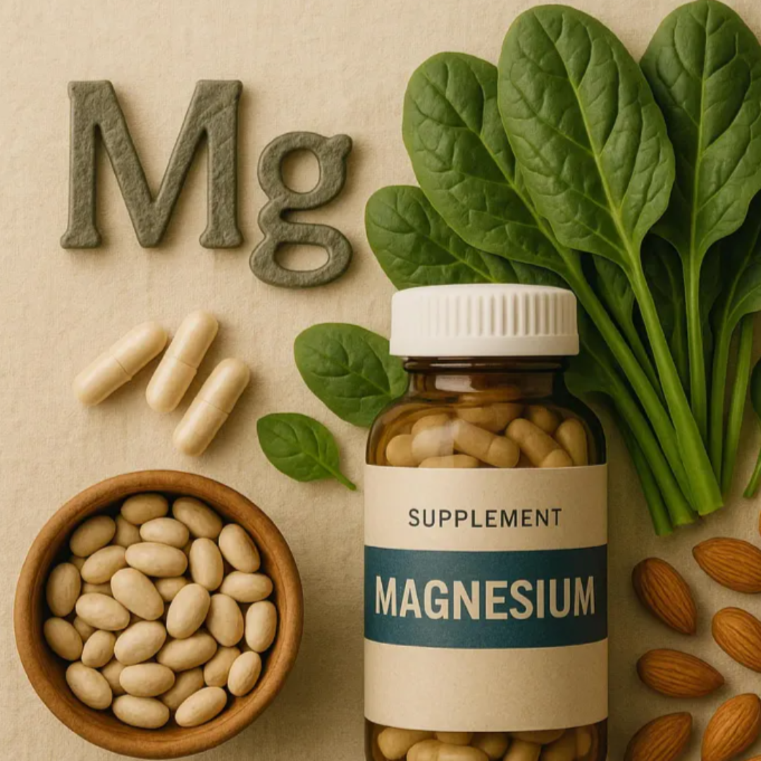 마그네슘과 근육 관련 사진