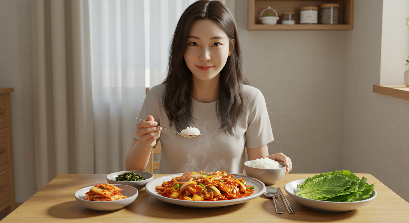 제육볶음 레시피, 돼지고기 잡내 없이 매콤하게 만드는 법