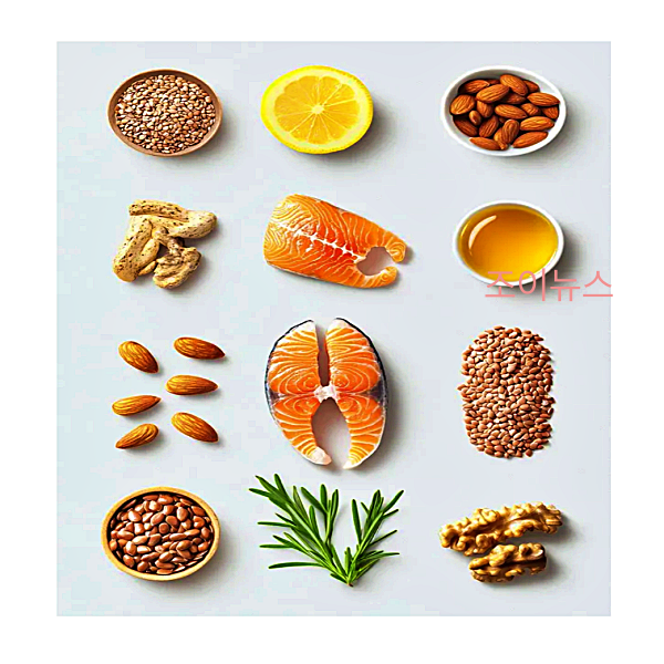 오메가3 지방산이 풍부한 음식
