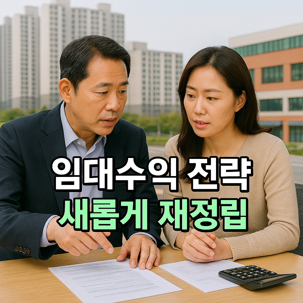 임대수익 전략 협의