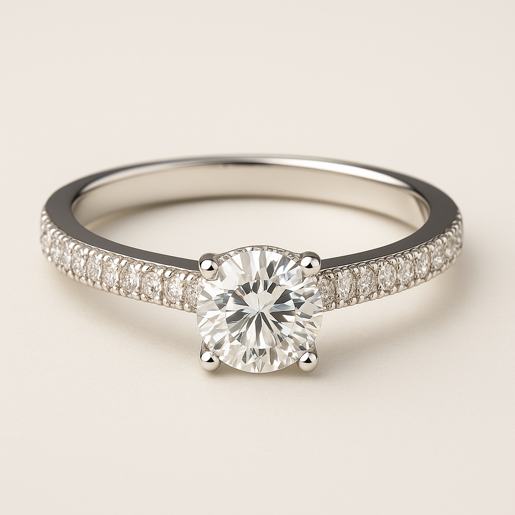 인기 많은 1캐럿 다이아 반지 디자인 TOP 5 (2025년 최신)