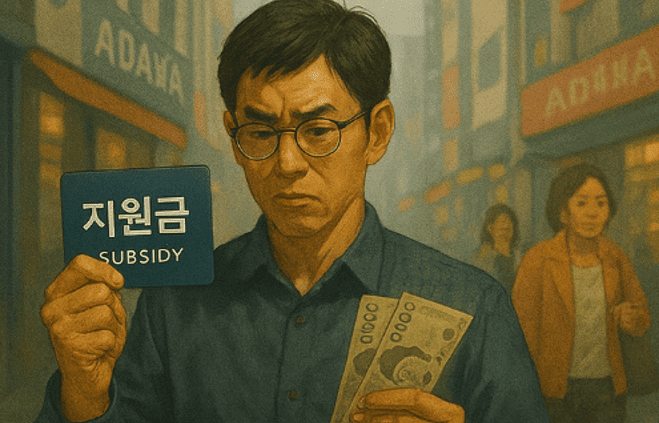 국가보조금 부정수급자 신고