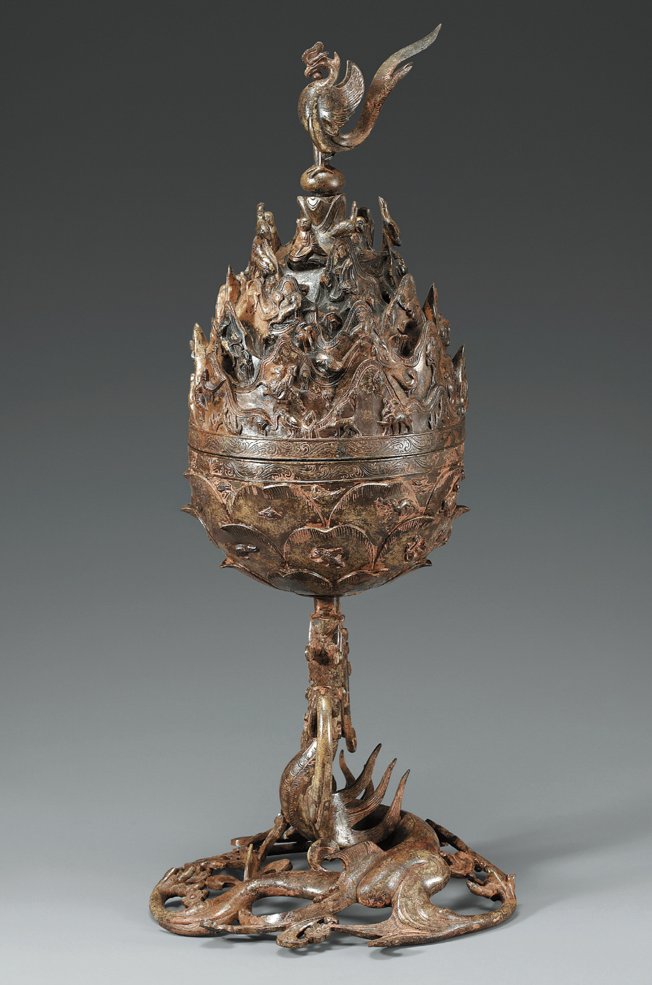 국보 백제 금동대향로 (百濟 金銅大香爐)