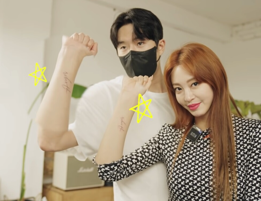 한예슬 남자친구 류성재 직업, 나이, 프로필 (10살 연하)