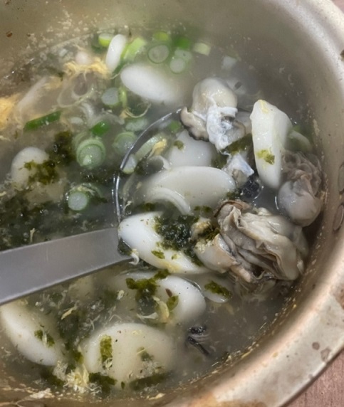 굴떡국