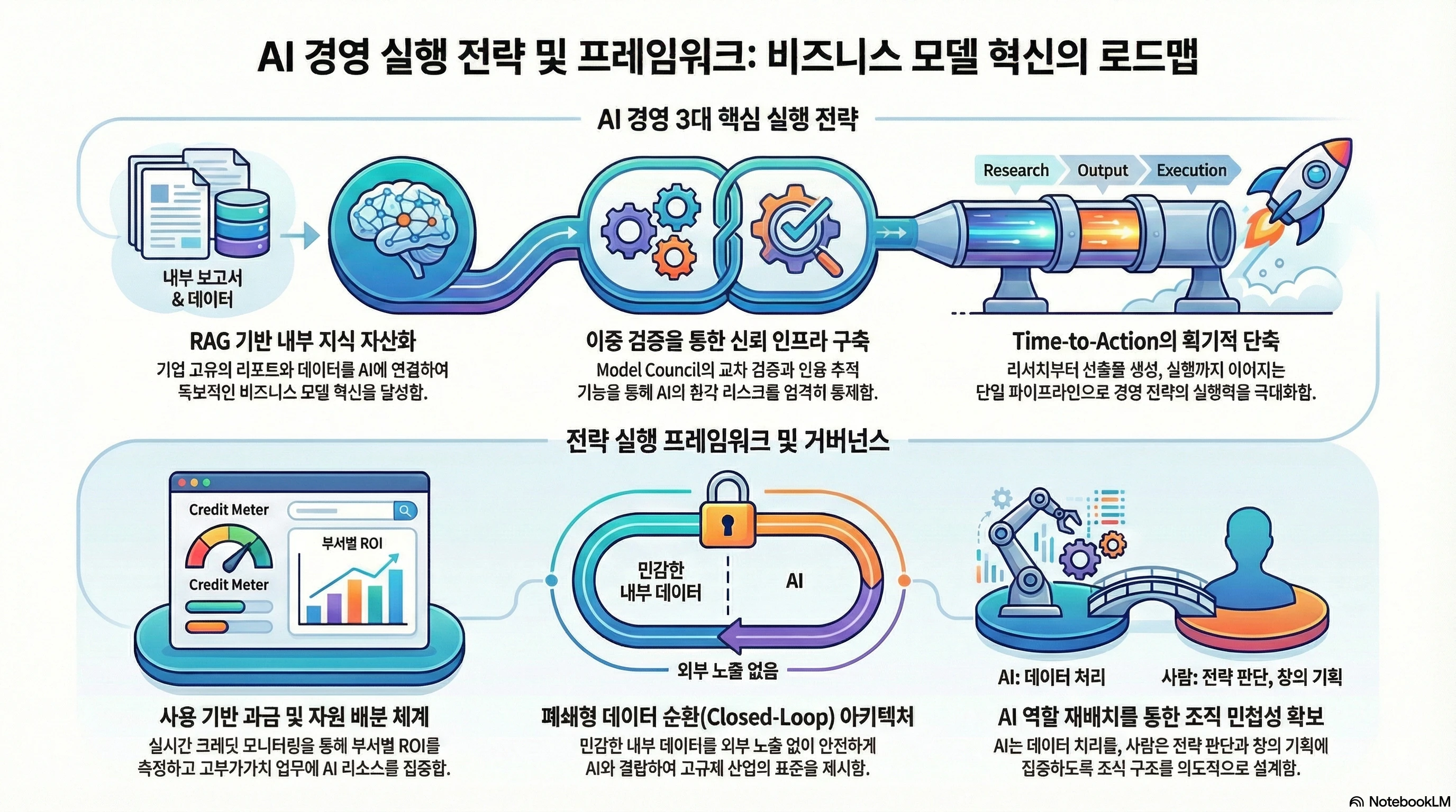 AI 경영 실행 전략 로드맵