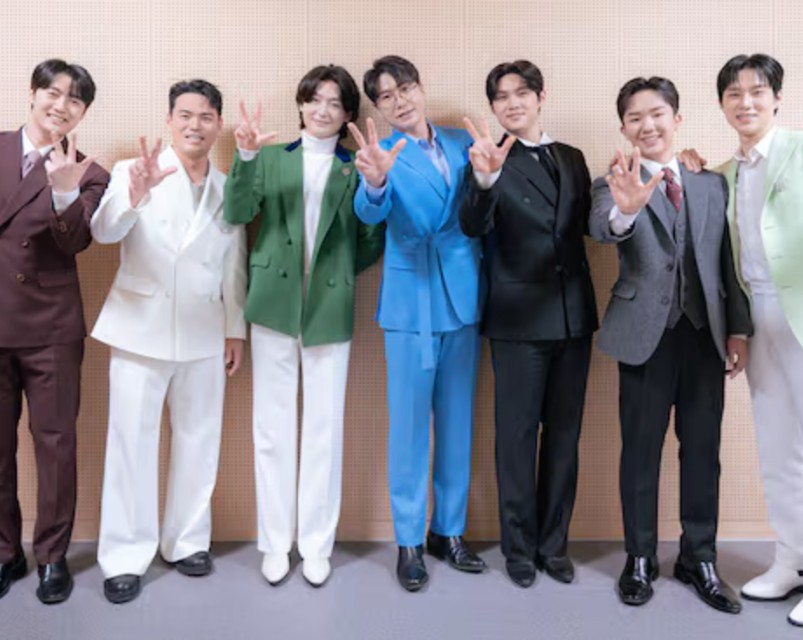 미스터트롯3 TOP7 사랑의 콜센타 세븐스타즈5