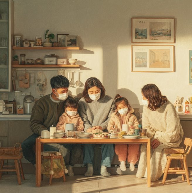 가족 바이러스 감염 교육